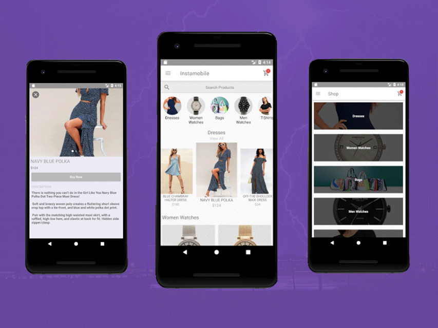 Kotlin app templates