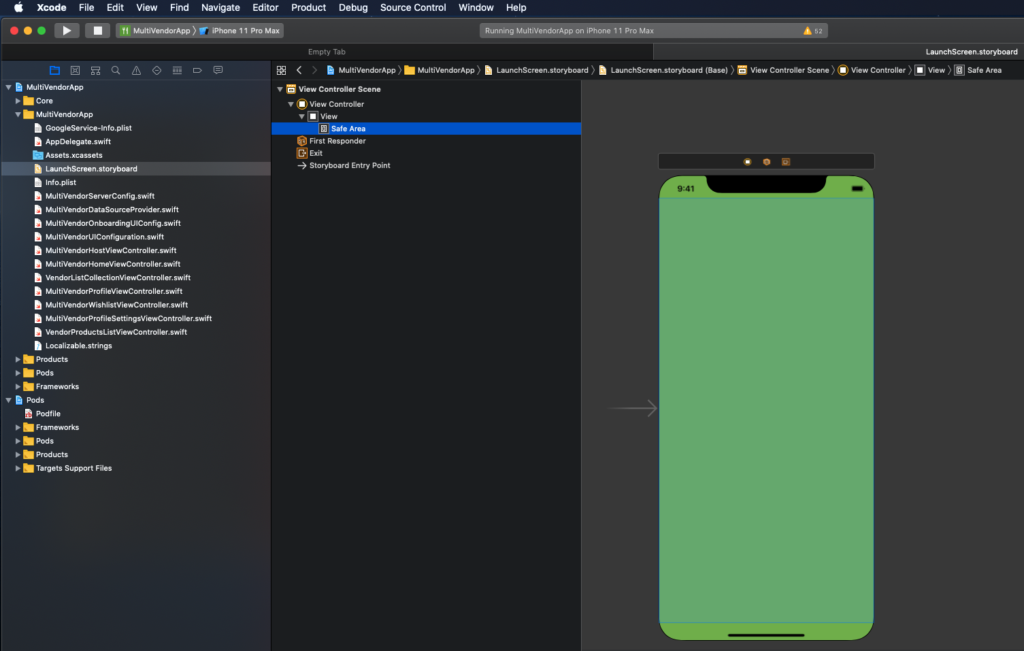 Changing Splash Screen step 1