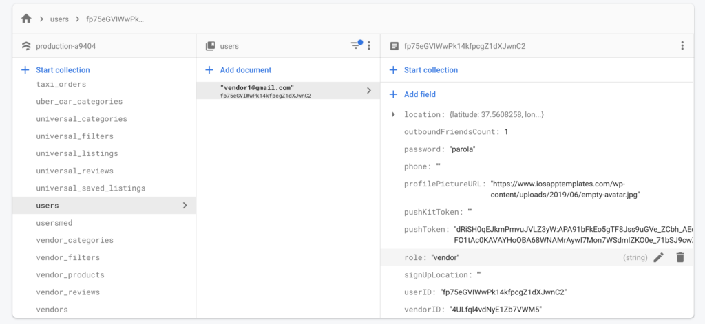 Configure Driver Restaurant Apps step 2