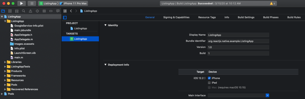 Facebook Login setup step 5