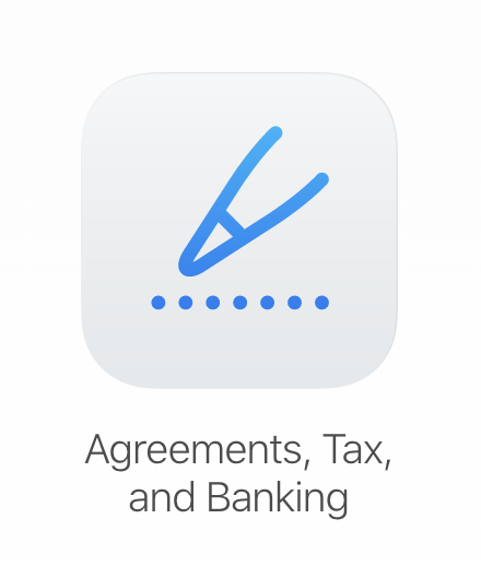 In-App Purchases setup step 1