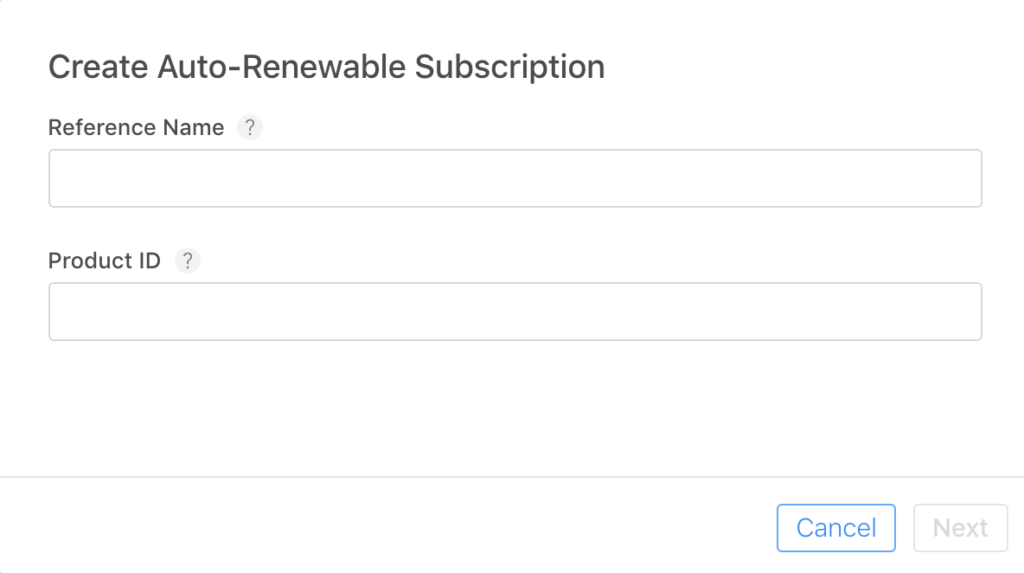 In-App Purchases setup step 4