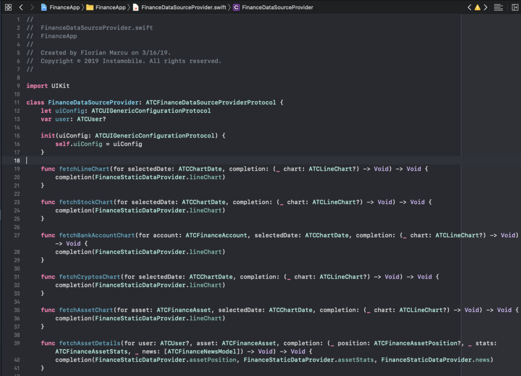 Integrate Your Own Data Sources