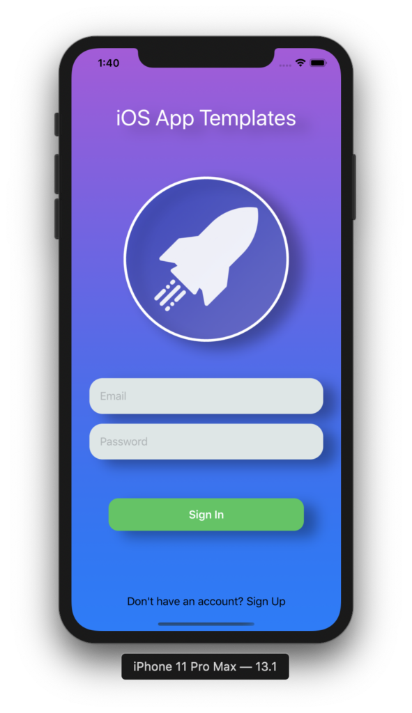 How to build a login screen in swiftui