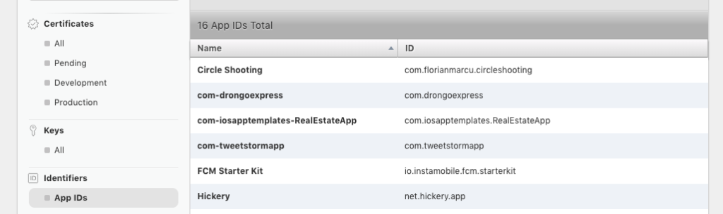 iOS remote push notifications swift 5 firebase