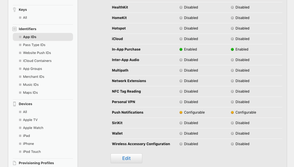 iOS remote push notifications swift 5 firebase