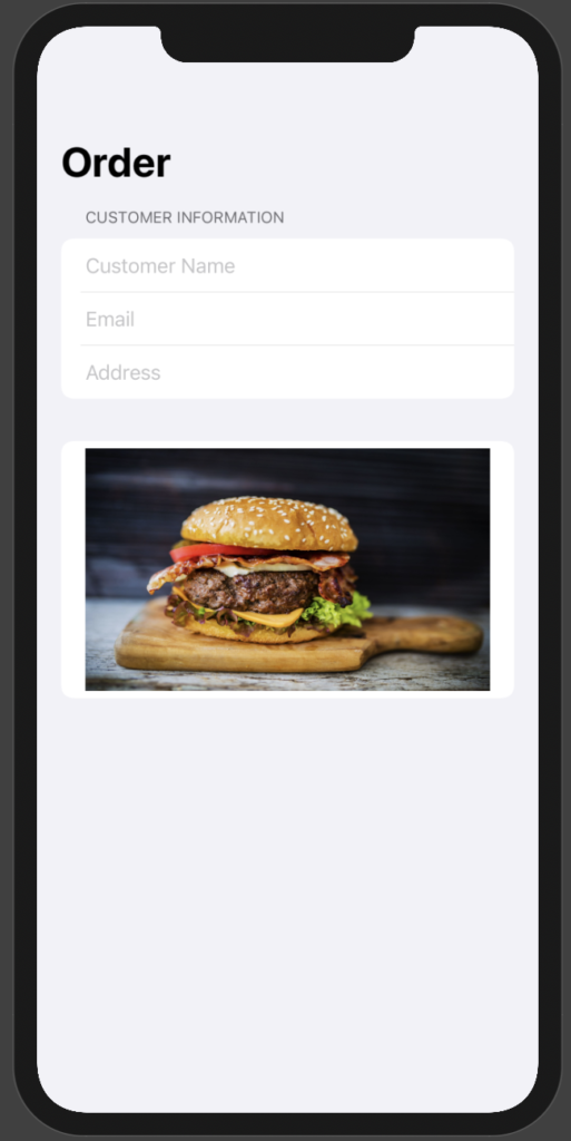 How to Implement Forms in swiftui