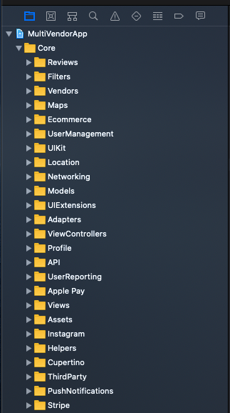 UberEats Main Configuration step 1
