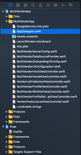 UberEats Main Configuration step 2