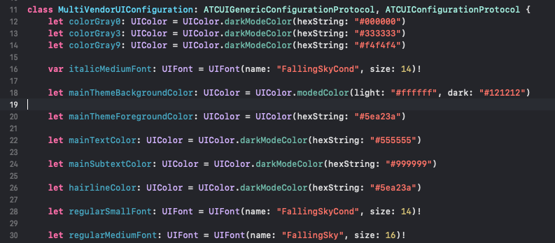 UberEats Main Configuration step 5