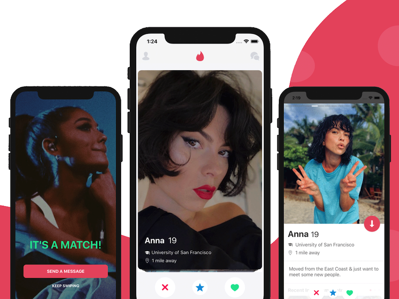 iOS dating app template