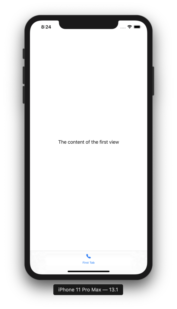 ios tabview