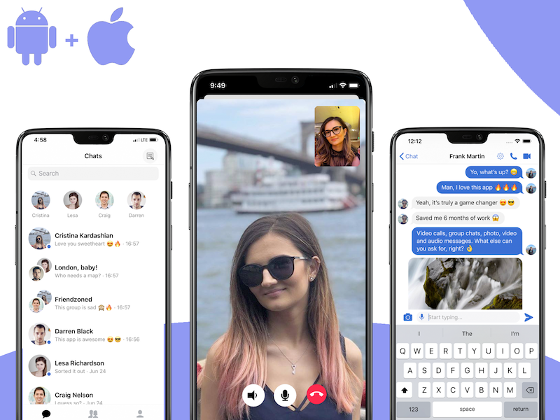 Cam chat apps for iphone